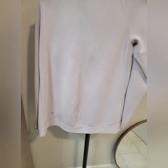 Lululmeon Athletica Stargaze Long Sleeve Rally Wrap Sweater Women's Size 8 - Picture 5 of 7